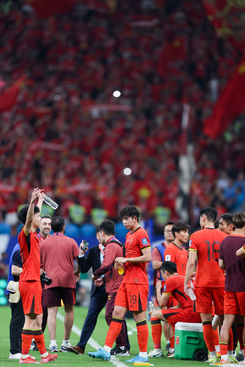 比赛一路过关斩将